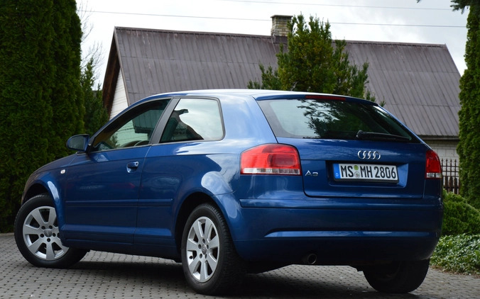 Audi A3 cena 15900 przebieg: 197356, rok produkcji 2008 z Szklarska Poręba małe 781